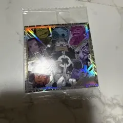 ワンピース シール 王下七武海　バーソロミュークマ