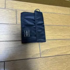 PORTER 二つ折り財布 ブラックのサムネイル