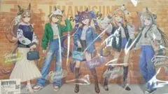 新品】ウマ娘 ZOZOTOWN コラボ ラバーマット - メルカリ