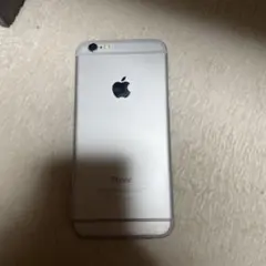iPhone 6 64G バッテリー85%シルバー