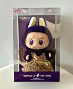 POP MART WINGS OF FORTUNE PRONOUNCE ラブブ