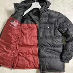 Eddie Bauer リバーシブルダウンジャケット