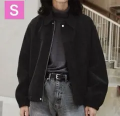 WYM LIDNM FAUX SUEDE ZIP BLOUSON Sサイズ