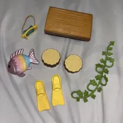 シルバニアファミリー 水中遊びセット