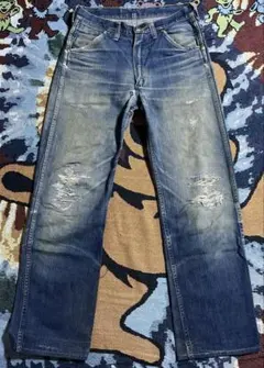 Wrangler 11MWZ 50s ヴィンテージ（縦ベル刺繍） - メルカリ
