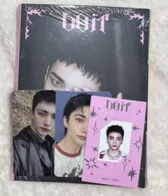 straykids DOIT アコーディオン コンプセット ヒョンジン　スキズ