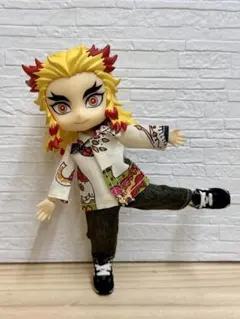 291、シャツ 生成カラー 長袖 ピコドー9 オビツ11