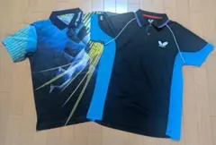 卓球ウェア 2枚組