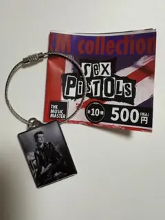 Sex Pistols メタルチャームコレクション　Sid Vicious
