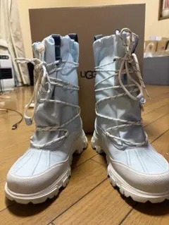 UGG メトロピーク 希少ライトブルー！1回着用 美品 レディース