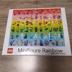 LEGO ジグソーパズル 1000ピース Minifigure Rainbowのサムネイル