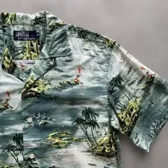 2025年最新】Polo By Ralph Lauren カラー：グリーン系 アロハシャツ