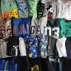 男の子　120cm まとめ売り35着