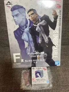 新品未開封 一番くじ ジョジョの奇妙な冒険 噴上裕也 フィギュア F賞　その他