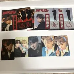 鶴房汐恩JO1 WHERE DO WE GO トレカ ステッカー