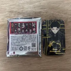 カグラバチ 蒔絵風スクエア 缶バッジ 六平 千鉱 チヒロ ジャンプ