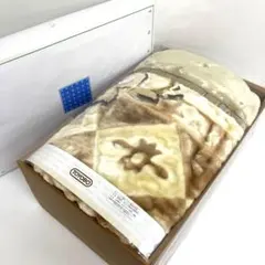☆泉大津 izumiotsu 100%ウール グレー毛布☆ - メルカリ