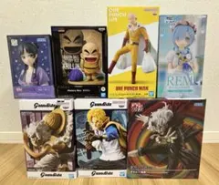 プライズフィギュア 7個セット まとめ売り