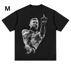 コナーマクレガー Conor McGregor ブラック Tシャツ M