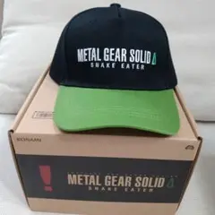 【未開封】METAL GEAR Δ: SNAKE EATER ロゴキャップ