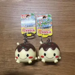 スイーツキャラクター ストラップ 2個セット