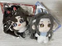 魔道祖師 中国限定くじ 心愿賞 重逢礼・上卷 魏無羨ぬいぐるみ2個