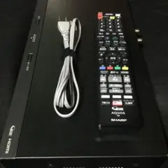 2022年 SHARP AQUOS ブルーレイレコーダー 2B-C20EW1のサムネイル