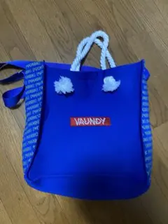 Vaundy replica ZERO 公式グッズ ロゴスクエアトートバッグのサムネイル