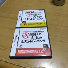 もっと脳を鍛える大人のDSトレーニング　2本セット