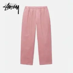 即売品 STUSSY SWIRLY CURLY S BEACH PANT パンツ - メルカリ