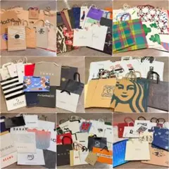 値下げ✩ショッパー ショップ袋 まとめ売り/約180枚