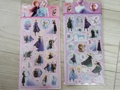 キラキラシール　アナと雪の女王