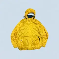 も*ぐ様 90s〜00s old GAP ナイロンジャケット イエロー ドローコ