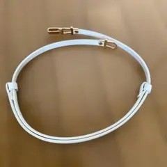 GU ビットベルト　白　ホワイト