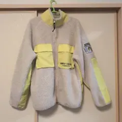 GU STUDIO SEVEN ボア フリース ジャケット コラボ