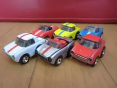 タカラ　チョロQ　シャンプーチョロQ　ホンダS600　色々6台セット