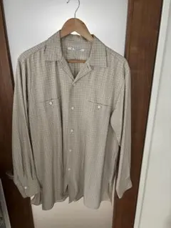 MAATEE&SONS シルク100%タッターソールオープンカラーシャツ MAATEE&SONS シルク100%タッターソールオープンカラーシャツ - メルカリ