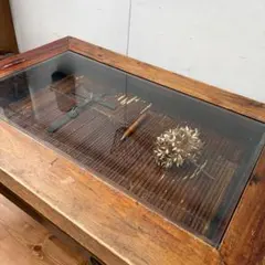 B-COMPANY　ローテーブル　センターテーブル　コレクションケース