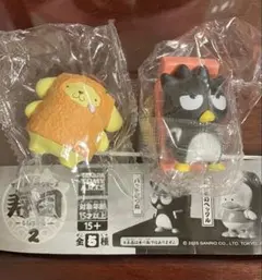 サンリオキャラクターズ　寿司2 バッドばつ丸　ポムポムプリン　セット