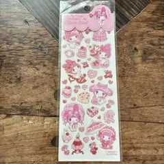 【新品】My Melody × Amenomori Fumika クリアシール