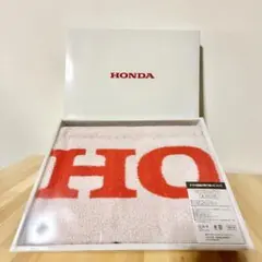 HONDA ロゴ入りバスタオル レッド 今治タオル 綿100% 新品未使用