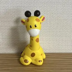 たべっ子どうぶつ 映画 入場特典 インテリアミニフィギュア きりんちゃん