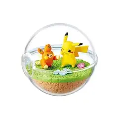 ポケモン テラリウムコレクションDX ひだまりの森のピカチュウ Amazon | テラリウムコレクションDX~ひだまりの森のピカチュウ~ 1個入