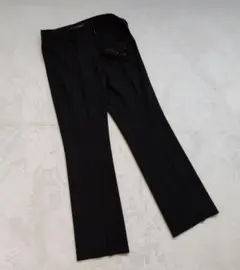 ラルフローレン パンツ　RALPH 　 黒　スラックス　 9号　ウール