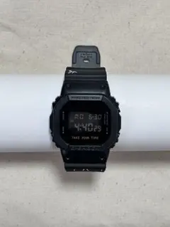 Javier Calleja x G-SHOCK 5600 腕時計 黒・ブラック 1.jpg