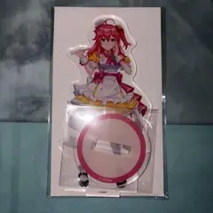 さくらみこ　フブみこミオまんぷくパーティー アクリルスタンド 餃子の王将コラボ