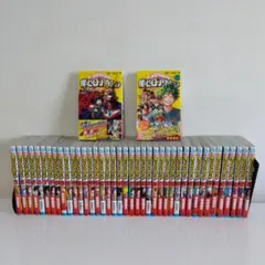 【全巻セット】僕のヒーローアカデミア　1〜42巻