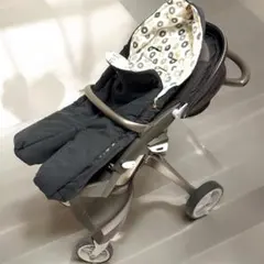 STOKKE ストッケ エクスプローリー　ベビーカー ブラック　分解可能のサムネイル