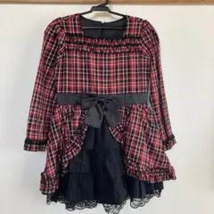 【卒園/入学/結婚式】女の子 130cm ドレス
