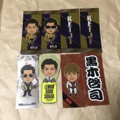 黒木啓司 千社札7種